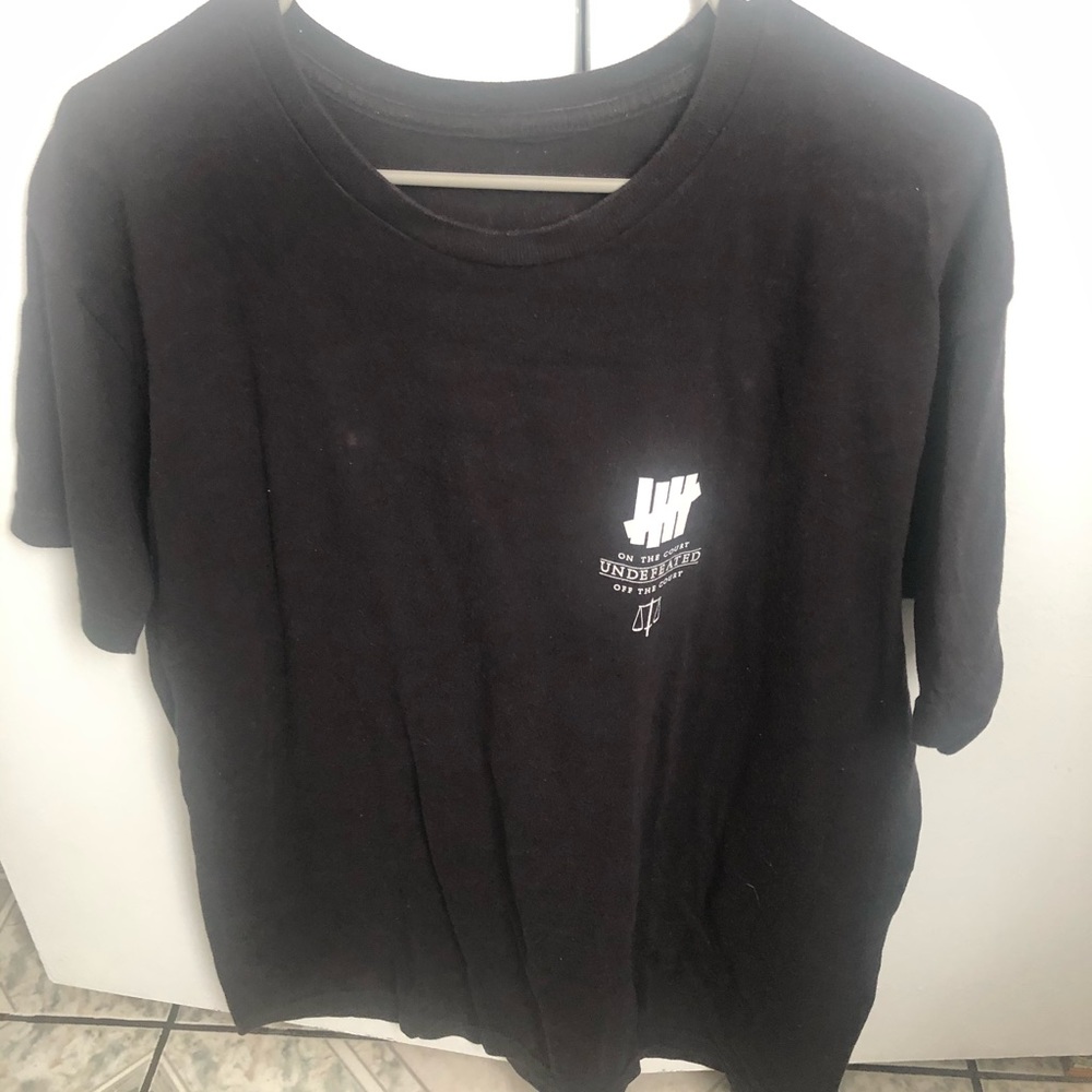 Undefeated t shirt